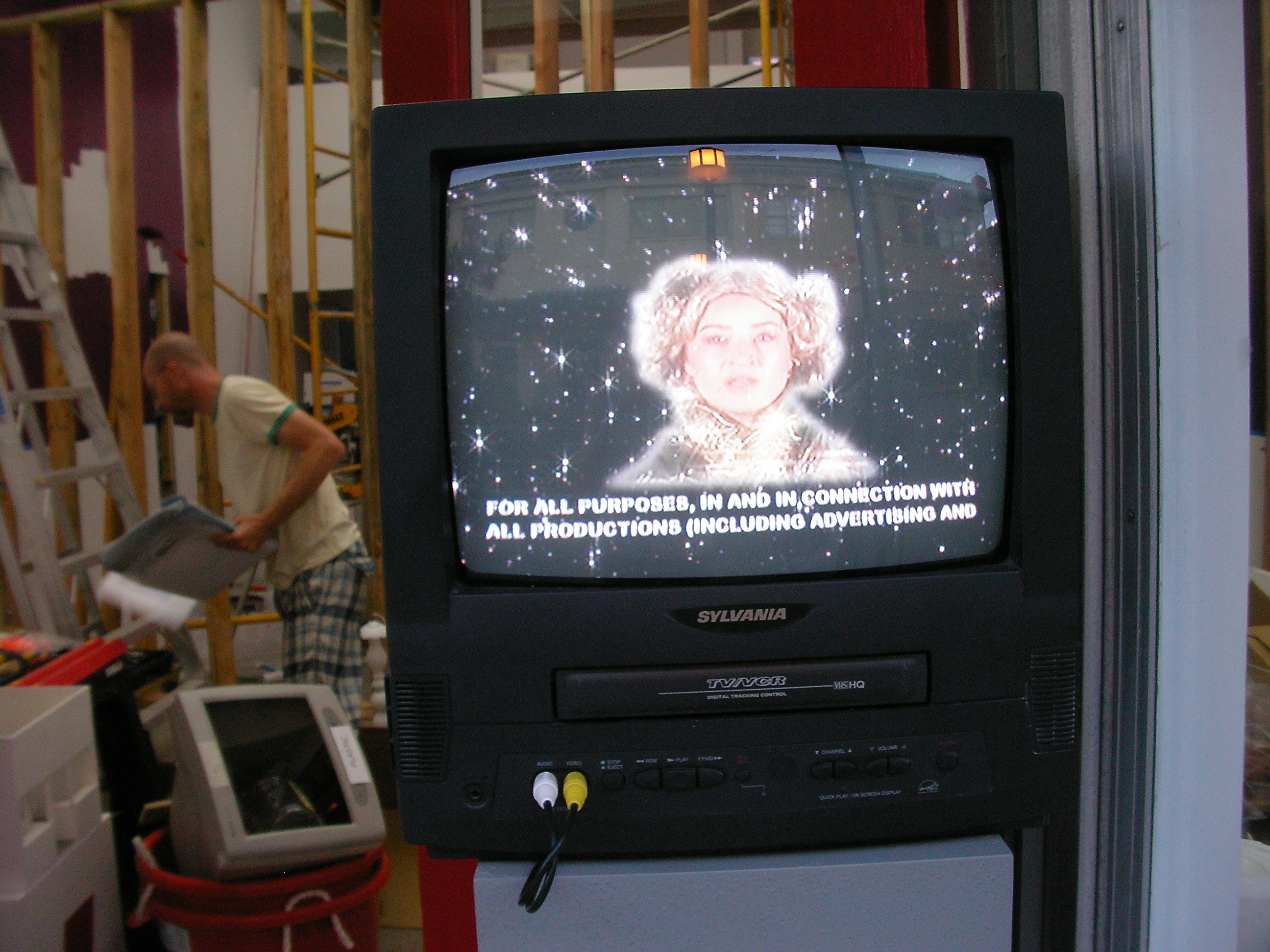 At work way back when