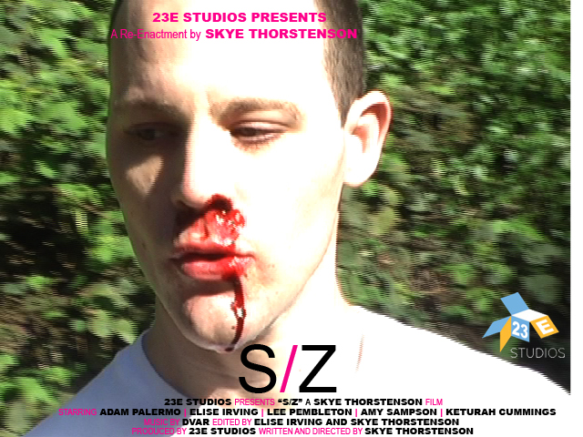 S/Z postcard